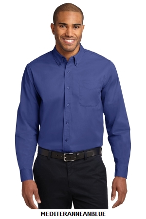 Port Authority Long Sleeve Easy Care Shirt. S608.