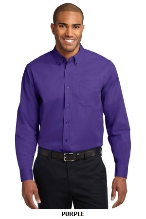 Port Authority Long Sleeve Easy Care Shirt. S608.