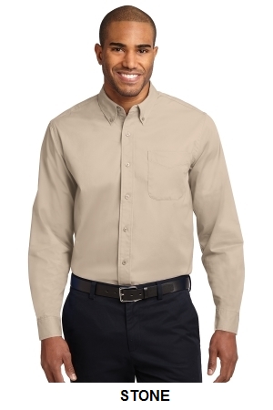 Port Authority® - Long Sleeve Easy Care Shirt. (S608)