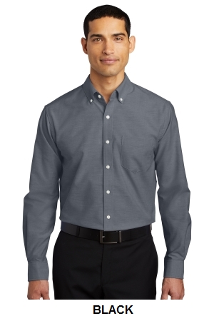 Port Authority SuperPro?? Oxford Shirt. S658.