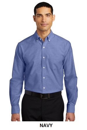 Port Authority SuperPro?? Oxford Shirt. S658.