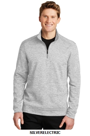 Sport-Tek PosiCharge Electric Heather Fleece 1/4-Zip Pullover. ST226.