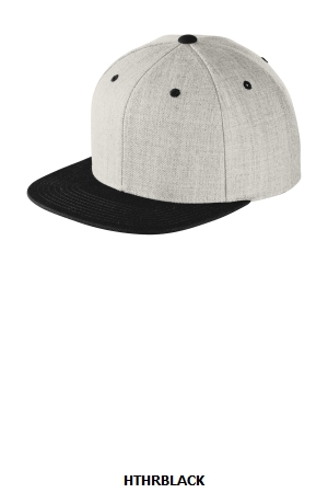 Sport-Tek® Flat Bill Snapback Cap. STC19.