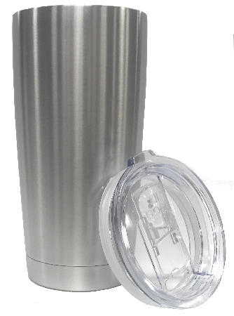 VISION VPT20 VISION LIL BOSS 20 OZ. STAINLESS TUMBLER WITH SLIDE LID