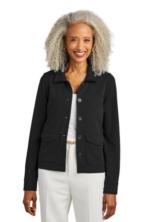 Brooks Brothers Women’s Mid-Layer Stretch Button Jacket.  BROOKS BROS  BB18205