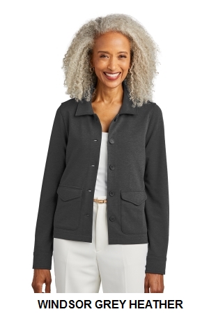 Brooks Brothers Women’s Mid-Layer Stretch Button Jacket.  BROOKS BROS  BB18205