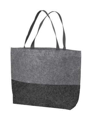 Port Authority Large Felt Tote.  PORT A.  BG402L