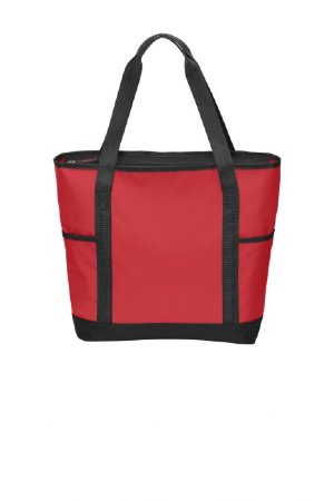 PORT AUTHORITY ON-THE-GO TOTE.  PORT&CO.  BG411