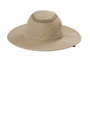 Port Authority Outdoor Ventilated Wide Brim Hat.  PORT A.  C947