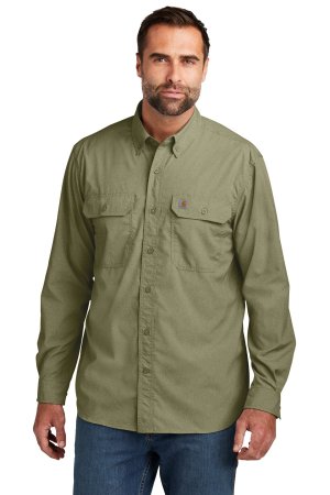 Carhartt Force Solid Long Sleeve Shirt.  CARHARTT  CT105291