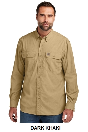 Carhartt Force Solid Long Sleeve Shirt.  CARHARTT  CT105291