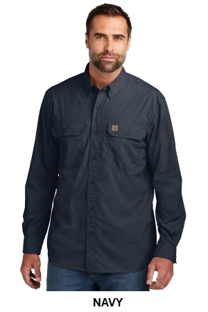 Carhartt Force Solid Long Sleeve Shirt.  CARHARTT  CT105291