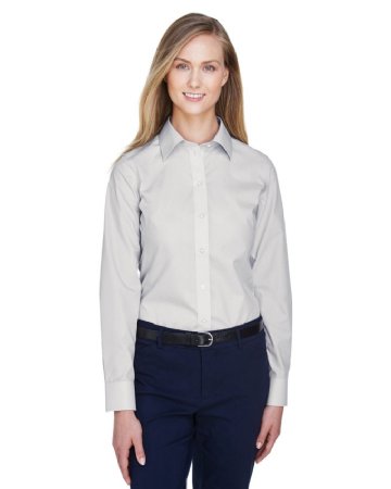 Devon & Jones Ladies' Crown Woven Collection® Solid Broadcloth.  DEV&JO  D620W