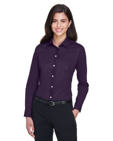 Devon & Jones Ladies' Crown Woven Collection® Solid Stretch Twill.  DEV&JO  DG530W