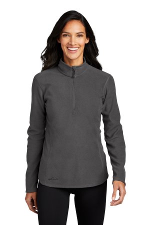 Eddie Bauer Ladies 1/2-Zip Microfleece Jacket.  E.BAUER  EB227