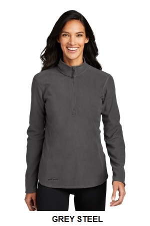 Eddie Bauer Ladies 1/2-Zip Microfleece Jacket.  E.BAUER  EB227