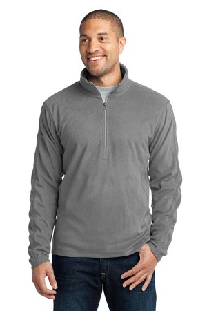 Port Authority? Microfleece 1/2-Zip Pullover.  PORT A.  F224