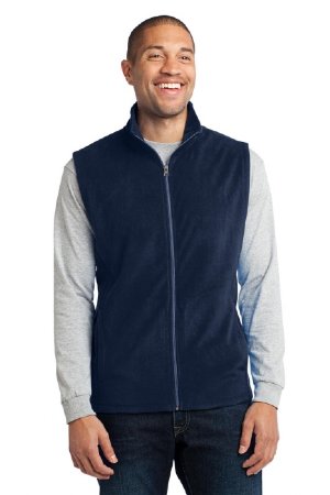 PORT AUTHORITY MICROFLEECE VEST.  PORT A.  F226