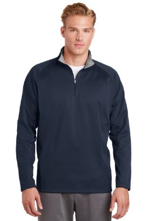 Sport-Tek® - Sport-Wick® 1/4-Zip Fleece Pullover.  F243