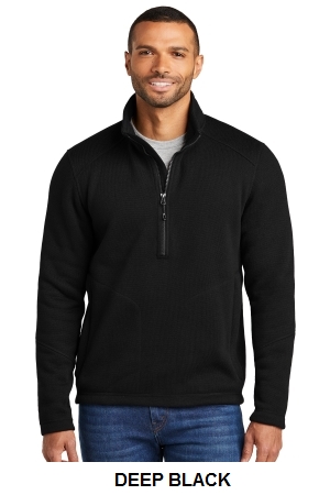 Port Authority Arc Sweater Fleece 1/4-Zip.  PORT A.  F426