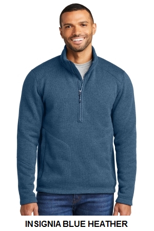 Port Authority Arc Sweater Fleece 1/4-Zip.  PORT A.  F426