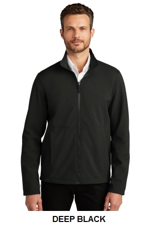 Port Authority Collective Soft Shell Jacket.  PORT A.  J901