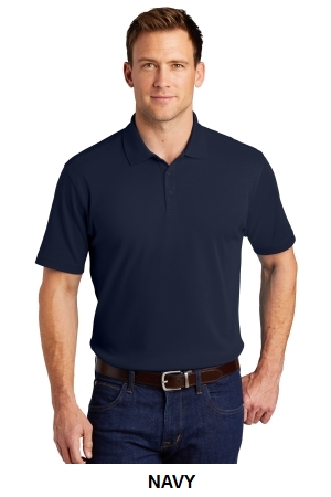 Port Authority Silk Touch Interlock Performance Polo.  PORT A.  K5200