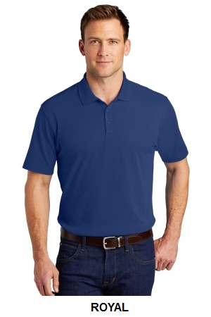 Port Authority Silk Touch Interlock Performance Polo.  PORT A.  K5200