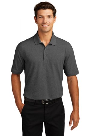 Port Authority EZCotton Polo.  PORT A.  K8000