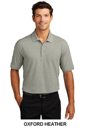 Port Authority EZCotton Polo.  PORT A.  K8000