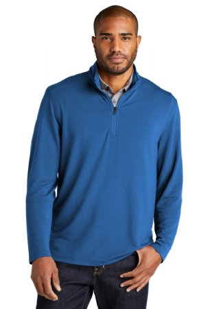 Port Authority Microterry 1/4-Zip Pullover.  PORT A.  K825