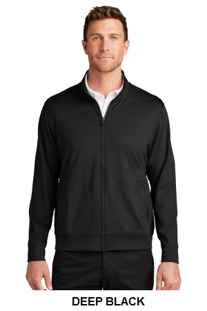 Port Authority C-FREE Double Knit Full-Zip.  PORT A.  K881