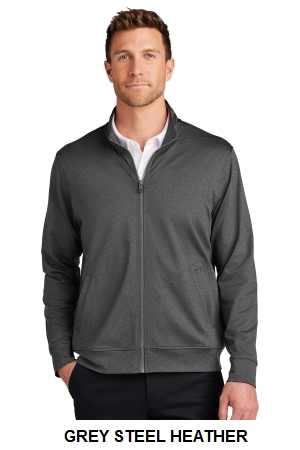 Port Authority C-FREE Double Knit Full-Zip.  PORT A.  K881