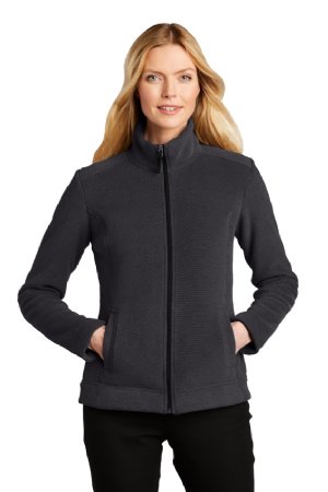 Port Authority Ladies Ultra Warm Brushed Fleece Jacket.  PORT A.  L211