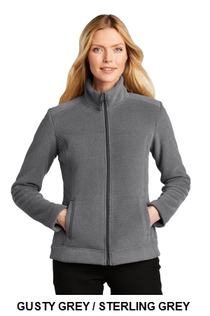 Port Authority Ladies Ultra Warm Brushed Fleece Jacket.  PORT A.  L211