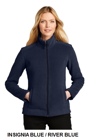 Port Authority Ladies Ultra Warm Brushed Fleece Jacket.  PORT A.  L211