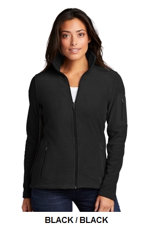 Port Authority Ladies Summit Fleece Full-Zip Jacket.  PORT A.  L233