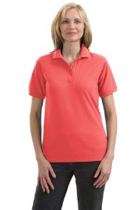 Ladies Silk Touch Sport Shirt