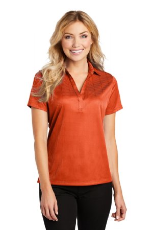 Port Authority® - Ladies Performance Fine Jacquard Polo. (L528)