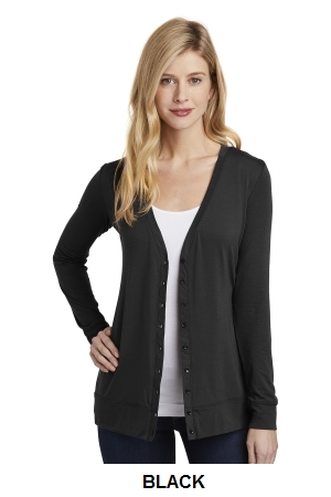 Port Authority Ladies Concept Cardigan.  PORT A.  L545