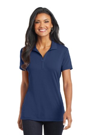 Port Authority Ladies Cotton Touch Performance Polo. L568.