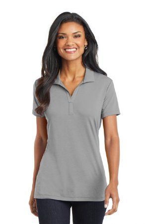 Port Authority Ladies Cotton Touch Performance Polo. L568.