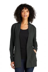 Port Authority Ladies Microterry Cardigan.  PORT A.  LK825