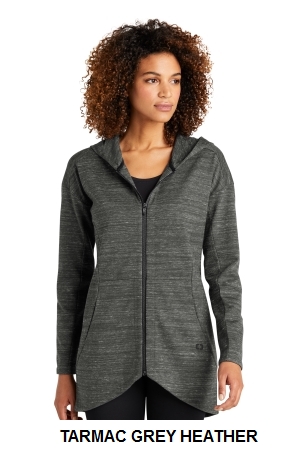 OGIO Ladies Flux Full-Zip Hoodie.  OGIO  LOG823