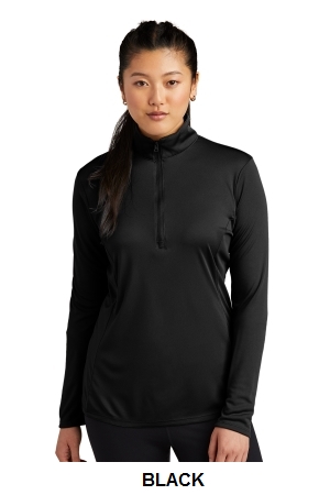 Sport-Tek Ladies PosiCharge Competitor 1/4-Zip Pullover.  SPORT-TEK  LST357