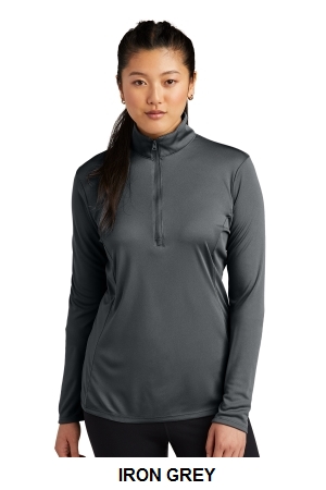 Sport-Tek Ladies PosiCharge Competitor 1/4-Zip Pullover.  SPORT-TEK  LST357