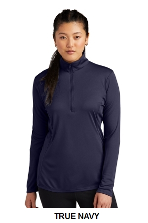 Sport-Tek Ladies PosiCharge Competitor 1/4-Zip Pullover.  SPORT-TEK  LST357