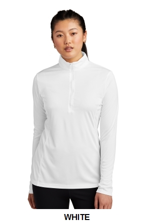 Sport-Tek Ladies PosiCharge Competitor 1/4-Zip Pullover.  SPORT-TEK  LST357