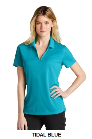 Nike Ladies Dri-FIT Micro Pique 2.0 Polo.  NIKE  NKDC1991