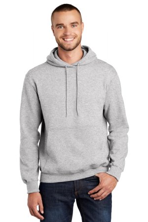 Port & Company  Essential Fleece Pullover Hooded Sweatshirt.  PORT&CO.  PC90H